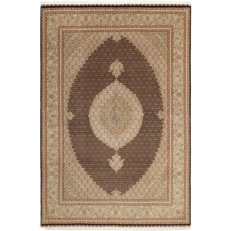 tappeto persia tabriz 50 mahi cm 202x297