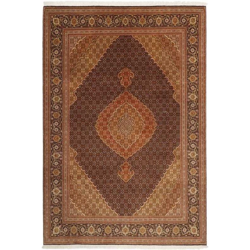 tappeto persia tabriz 50 mahi cm 207x303