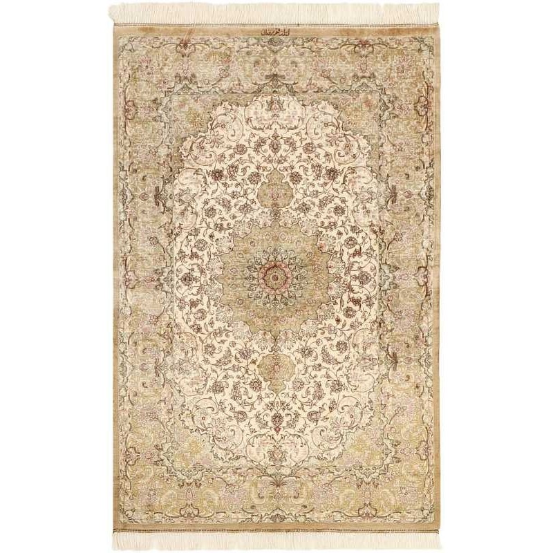 tappeto persia ghom seta cm 98x148