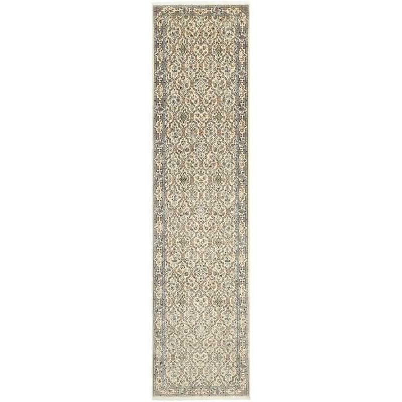 tappeto persia nain extra fine seta cm 100x397