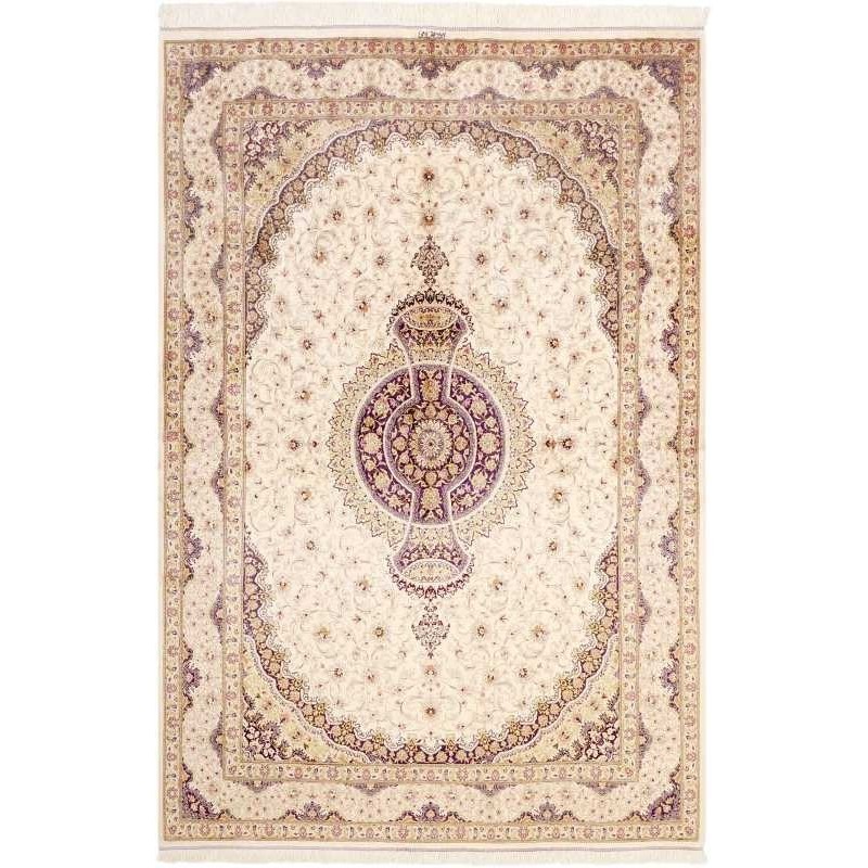 tappeto persia ghom seta cm 161x237