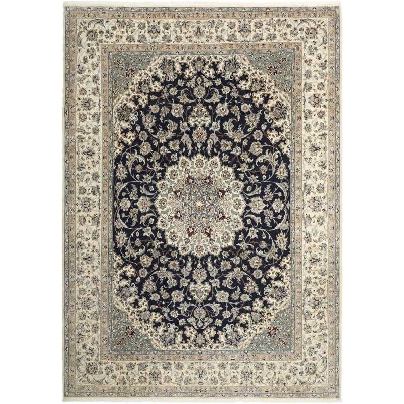 tappeto persia nain extra fine seta cm 210x293