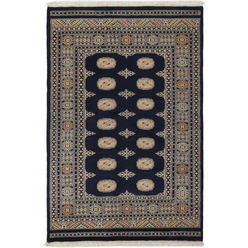 tappeto pakistan bokhara cm 137x209