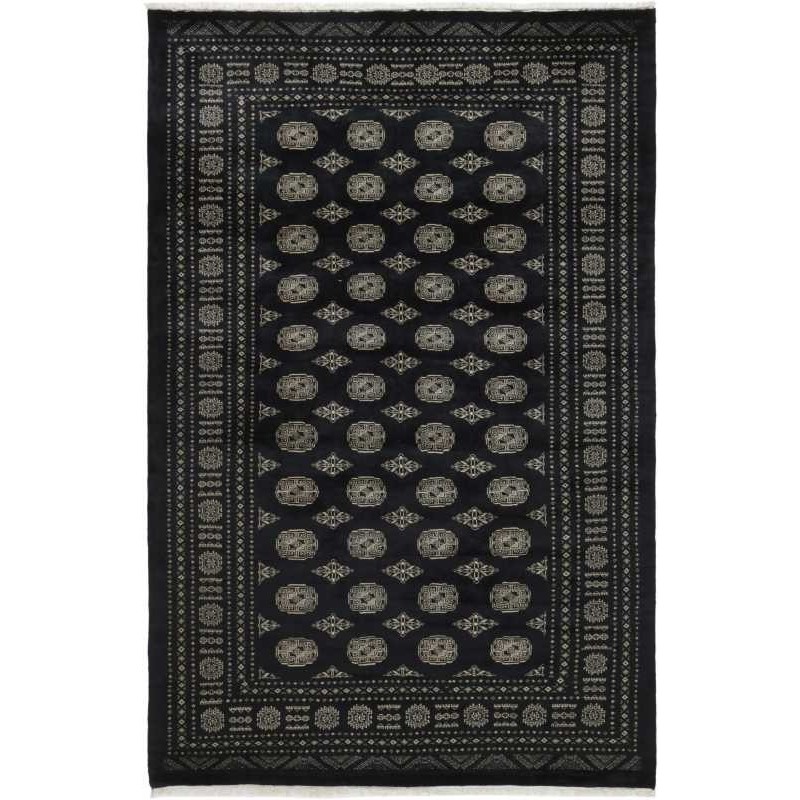tappeto pakistan bokhara extra cm 204x312