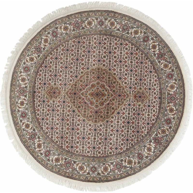 tappeto india tabriz indi cm 151x151