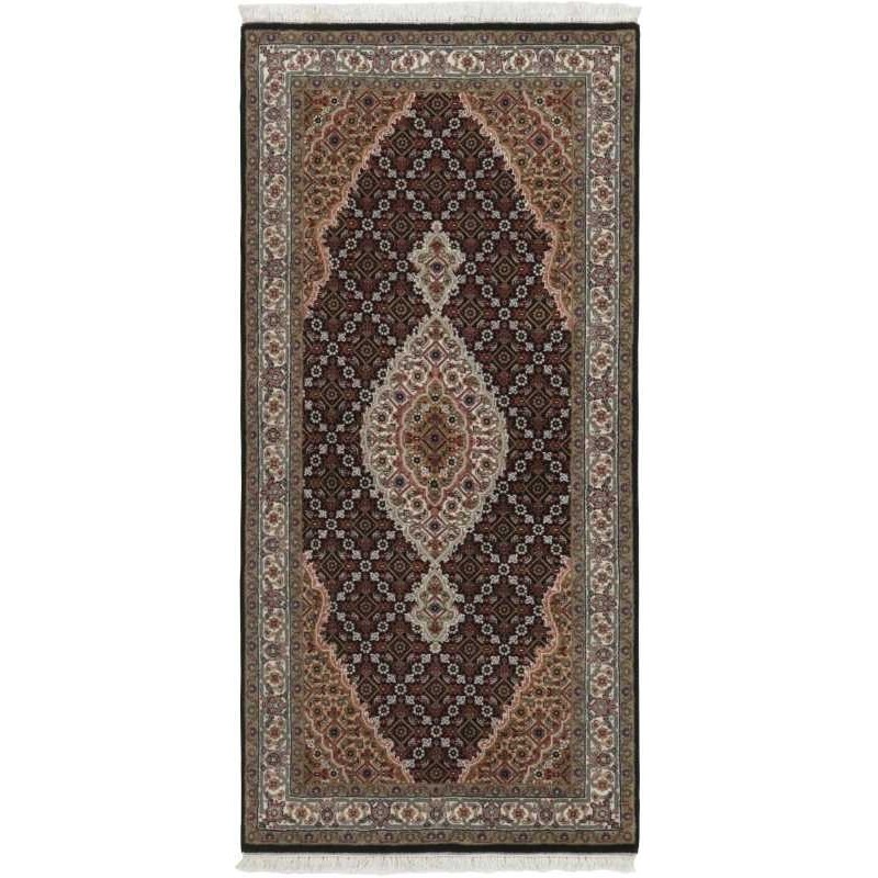 tappeto india tabriz royal cm 69x144