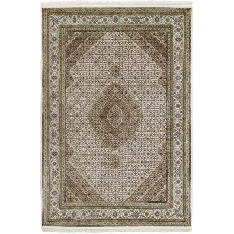 tappeto india tabriz royal cm 141x206
