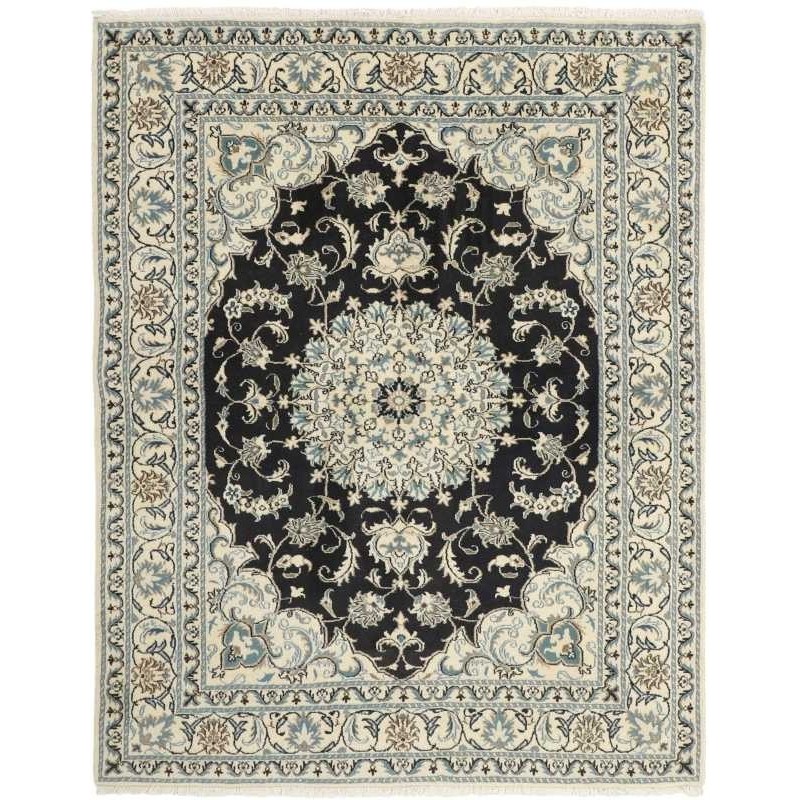 tappeto persia nain kashmar cm 157x198