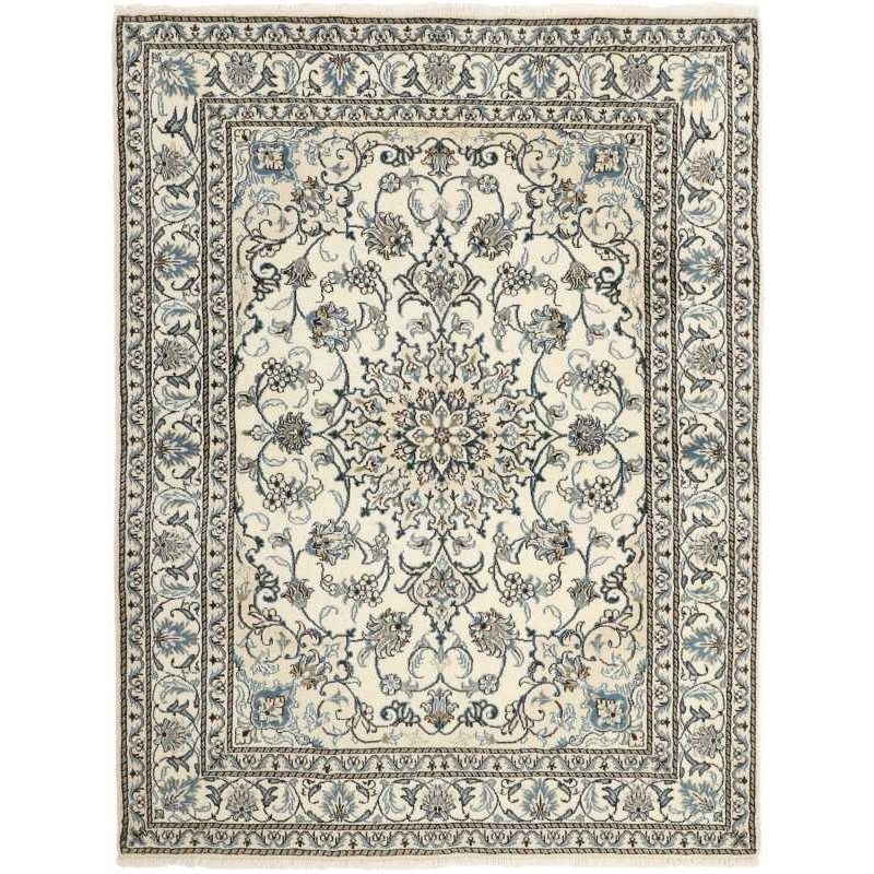 tappeto persia nain kashmar cm 154x201