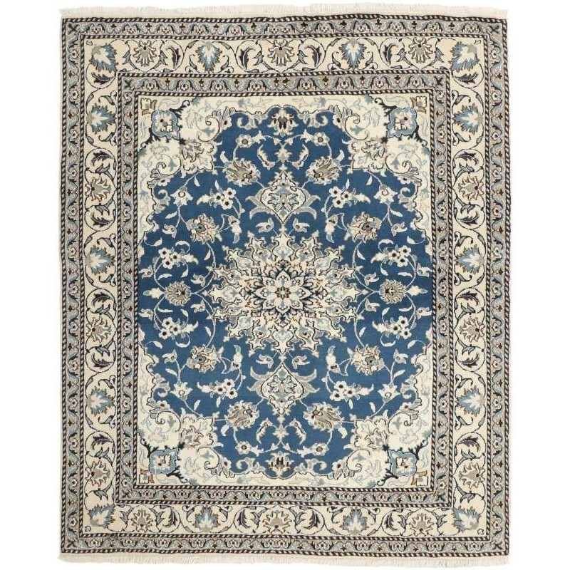tappeto persia nain kashmar cm 154x188