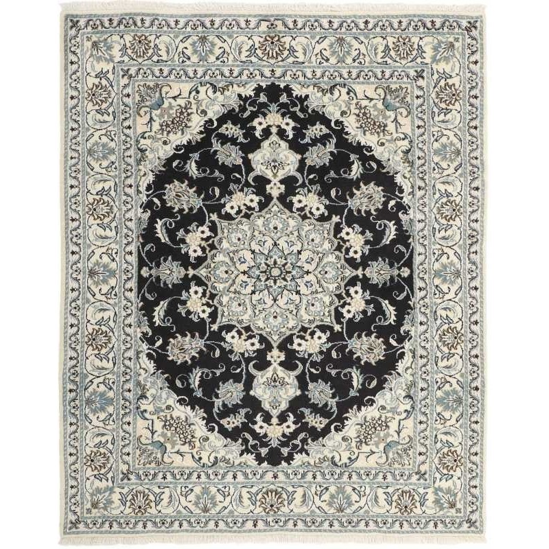 tappeto persia nain kashmar cm 153x197
