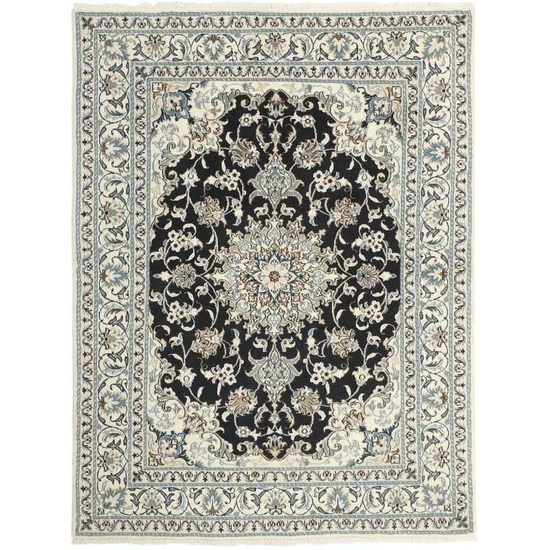 tappeto persia nain kashmar cm 153x200