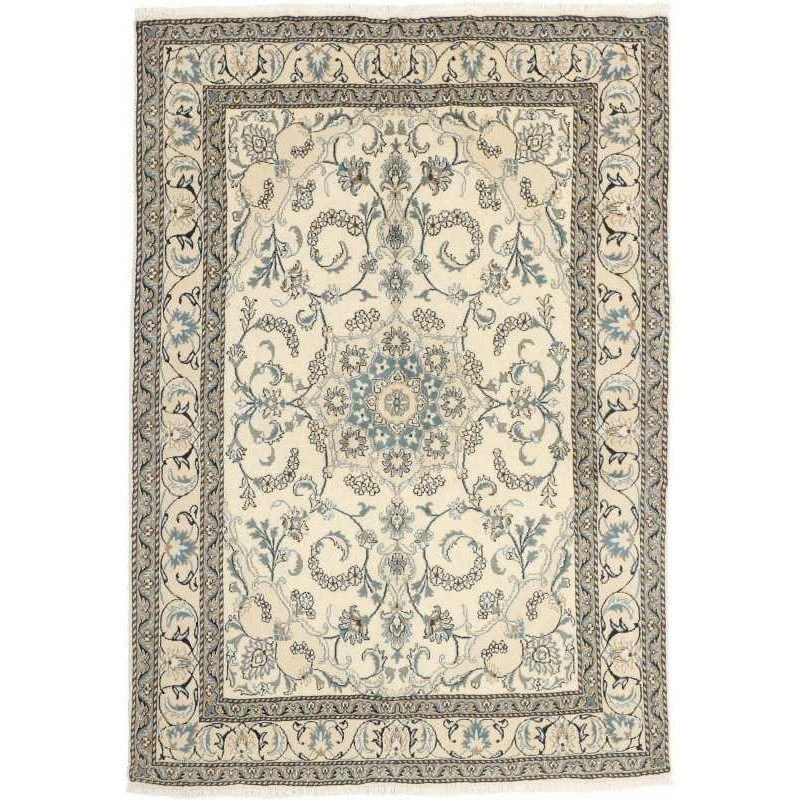 tappeto persia nain kashmar cm 164x236