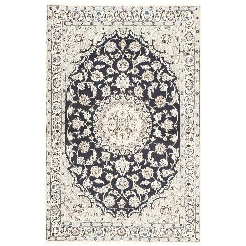 tappeto persia nain fine con seta cm 119x180