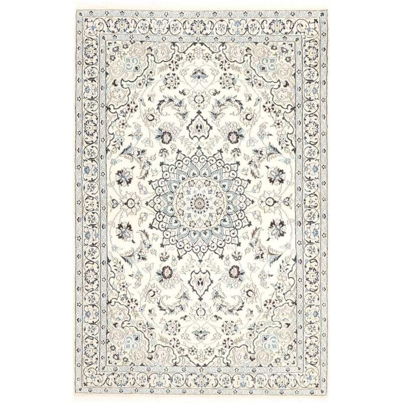 tappeto persia nain fine con seta cm 118x178
