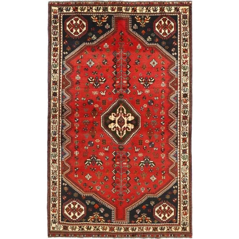 tappeto persia kashghai cm 170x278