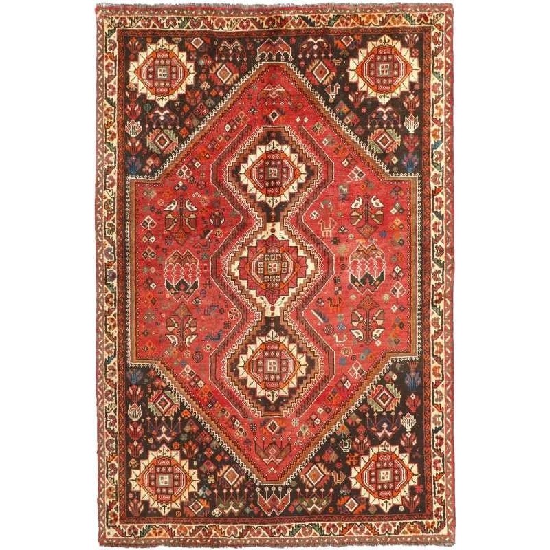 tappeto persia kashghai cm 165x246