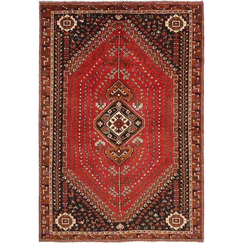 tappeto persia shiraz cm 212x305