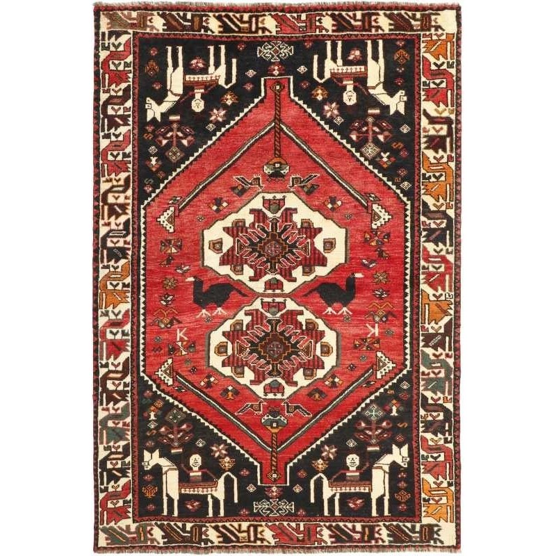 tappeto persia shiraz cm 162x242