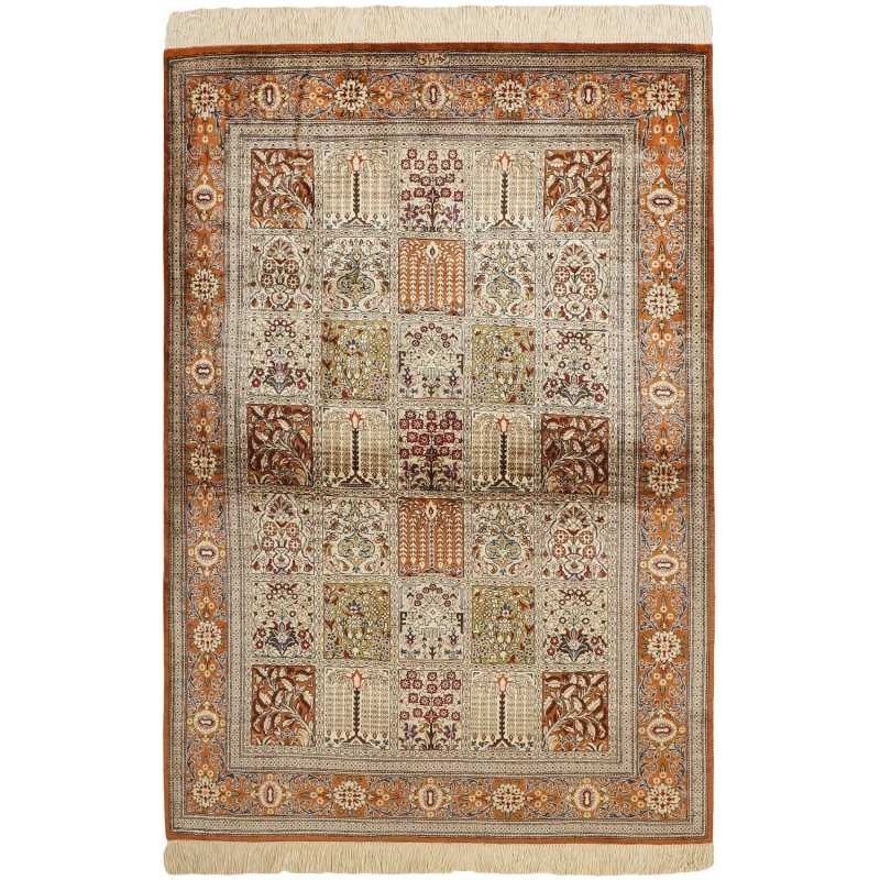 tappeto persia ghom seta cm 102x150