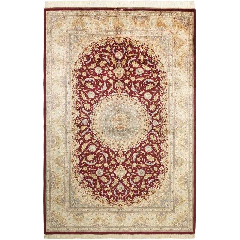tappeto persia ghom seta cm 155x235