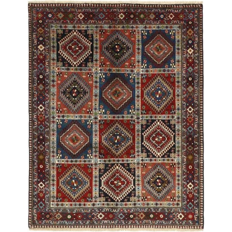 tappeto persia yalameh cm 151x194