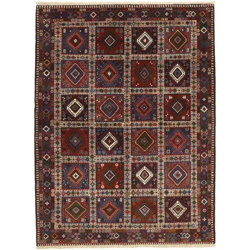 tappeto persia yalameh cm 153x206