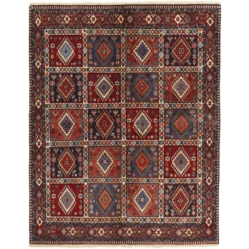 tappeto persia yalameh cm 156x200