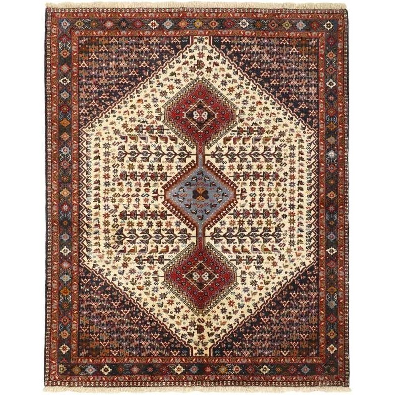 tappeto persia yalameh cm 155x193