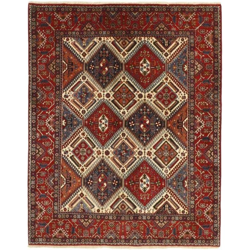 tappeto persia yalameh cm 154x200