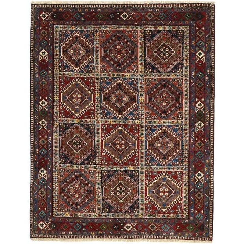 tappeto persia yalameh cm 154x196