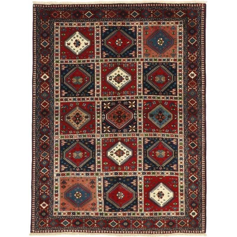 tappeto persia yalameh cm 155x202