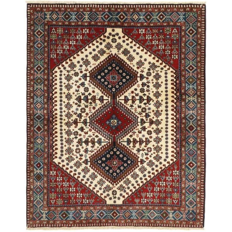 tappeto persia yalameh cm 153x194