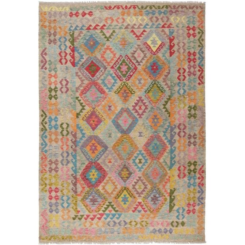 tappeto afghanistan afghan kelim cm 211x301