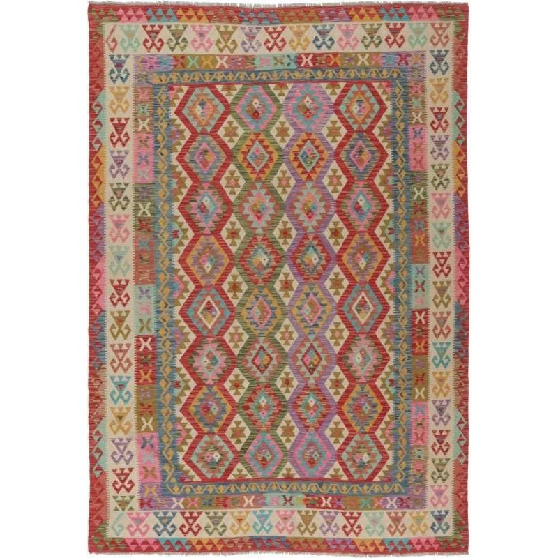 tappeto afghanistan afghan kelim cm 207x297