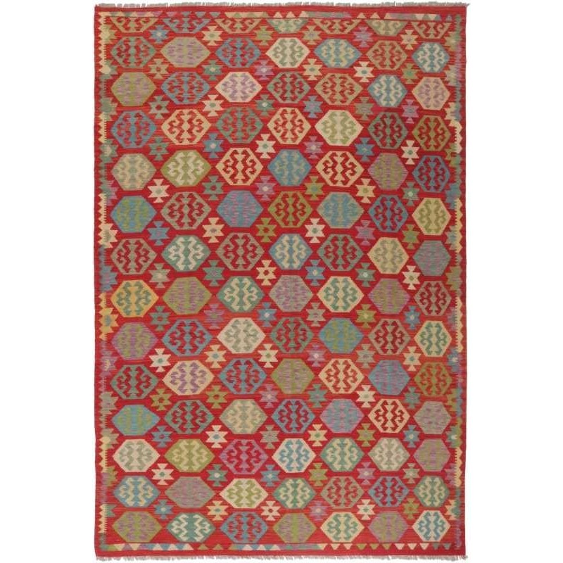 tappeto afghanistan afghan kelim cm 207x300
