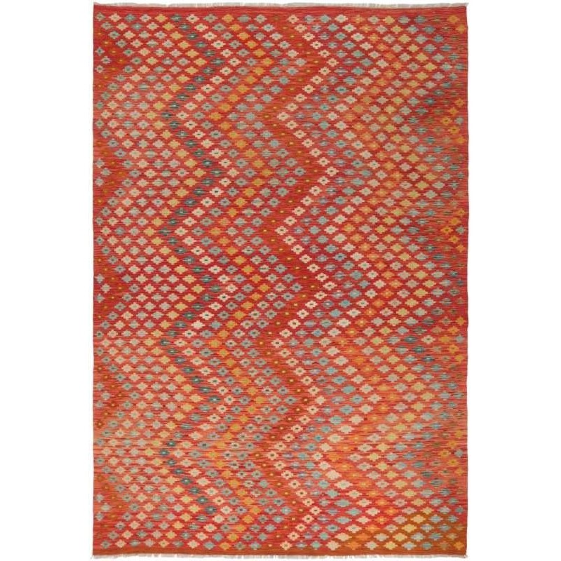 tappeto afghanistan afghan kelim cm 207x302