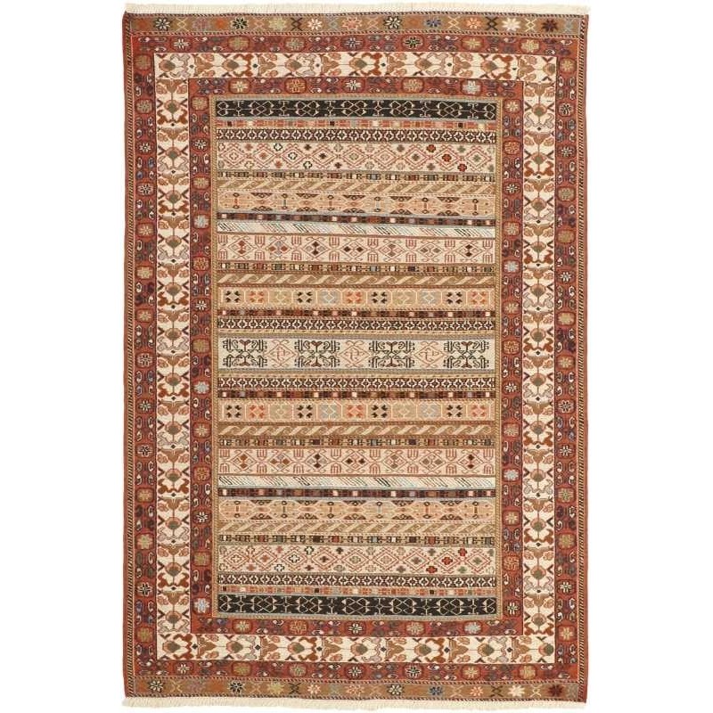 tappeto persia kelim sirjan cm 104x155