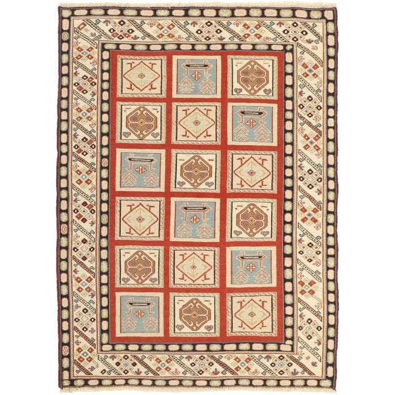 tappeto persia kelim sirjan cm 112x152
