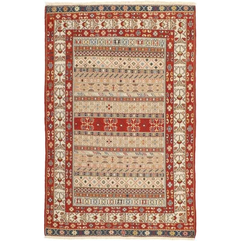 tappeto persia kelim sirjan cm 102x160