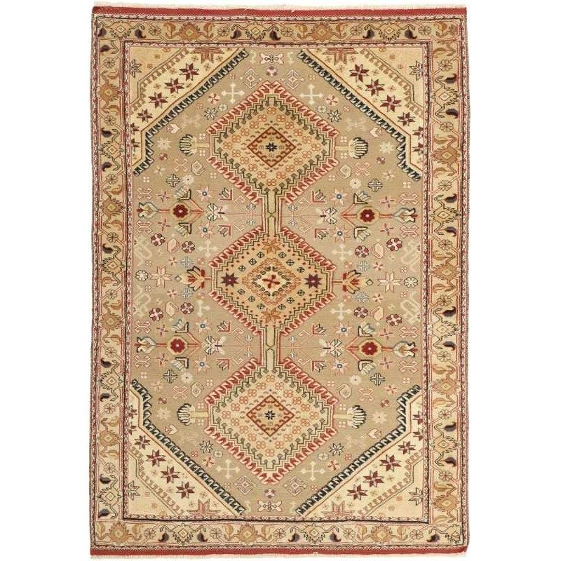 tappeto persia kelim sirjan cm 126x182