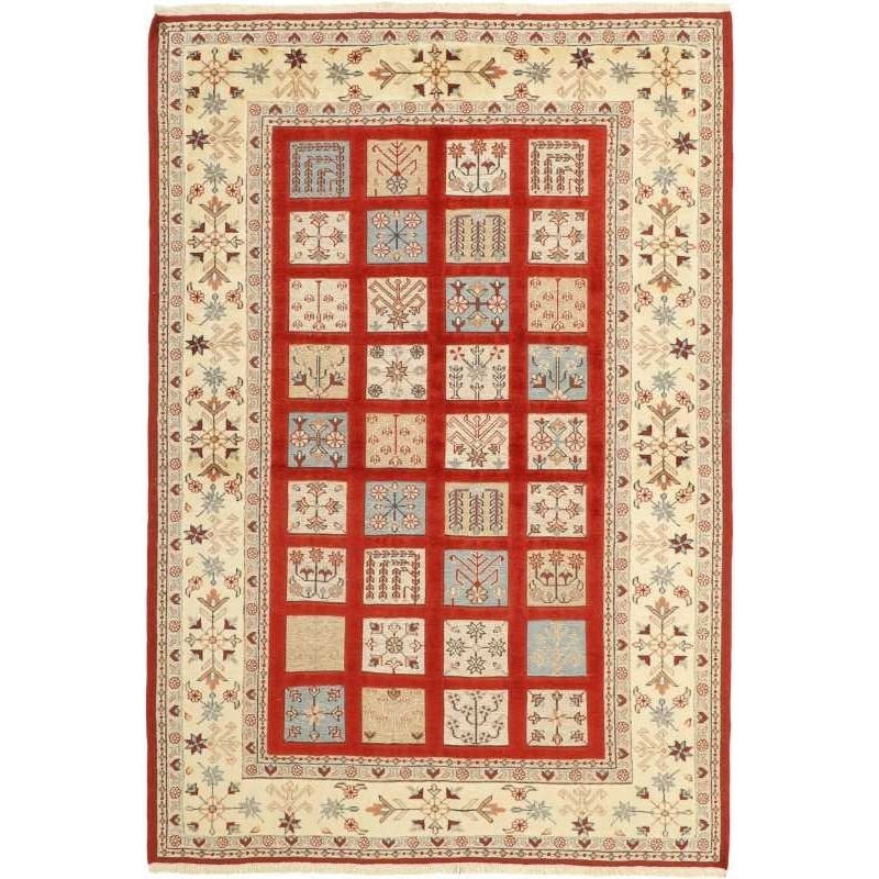 tappeto persia kelim sirjan cm 127x182