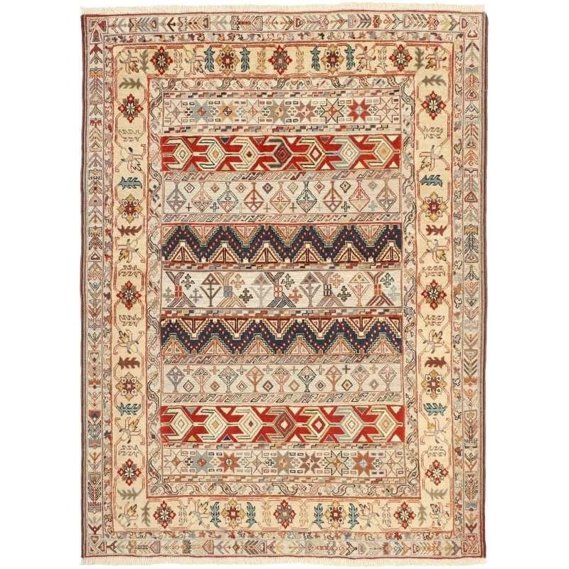 tappeto persia kelim sirjan cm 121x165