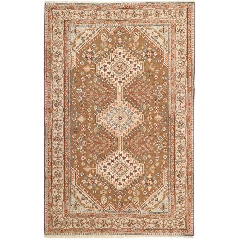 tappeto persia kelim sirjan cm 136x210