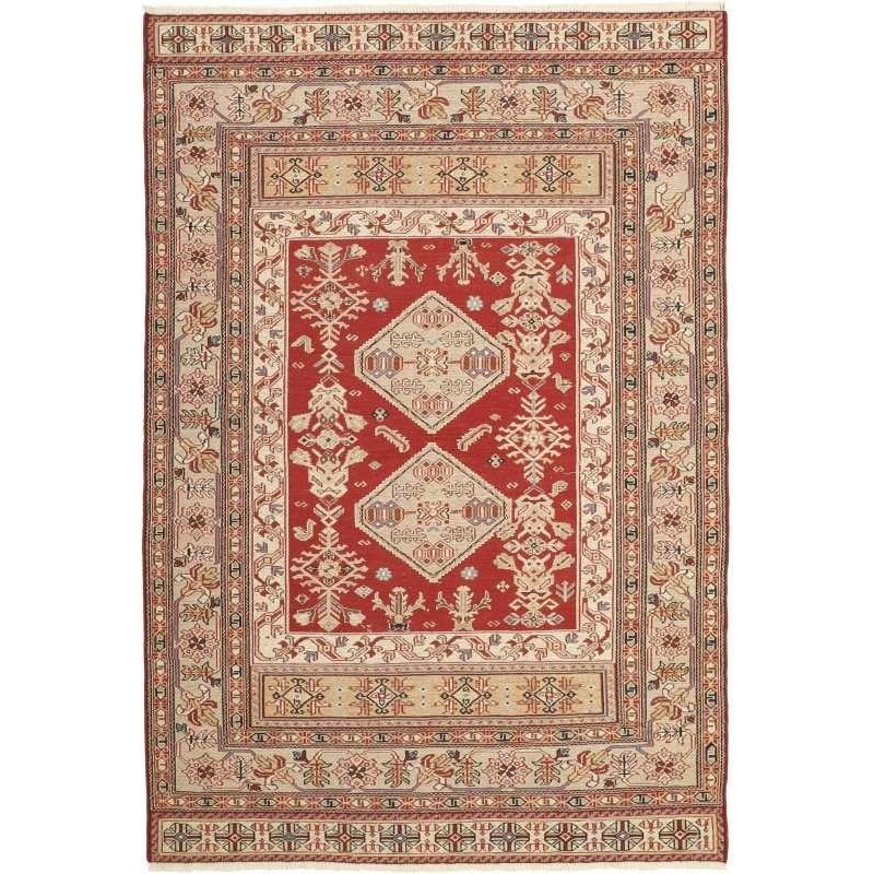 tappeto persia kelim sirjan cm 128x187