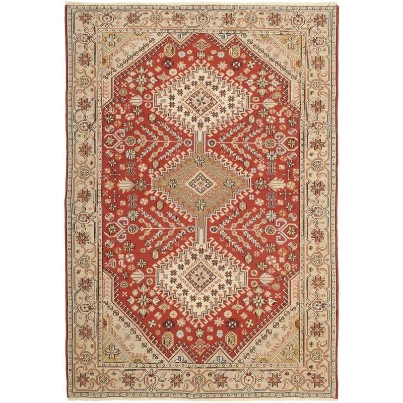 tappeto persia kelim sirjan cm 136x197