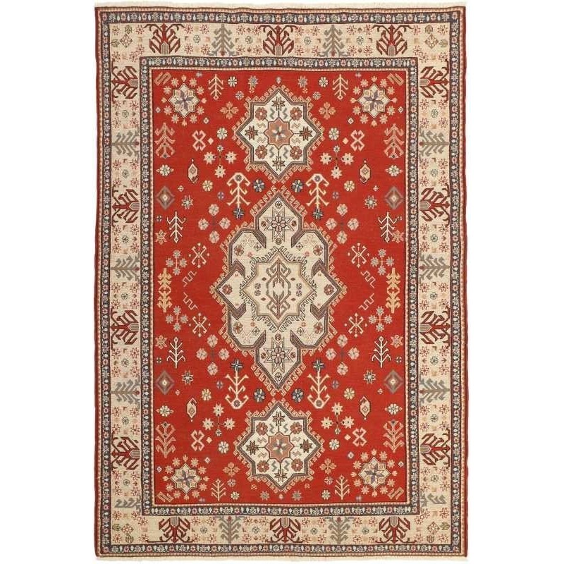 tappeto persia kelim sirjan cm 134x200
