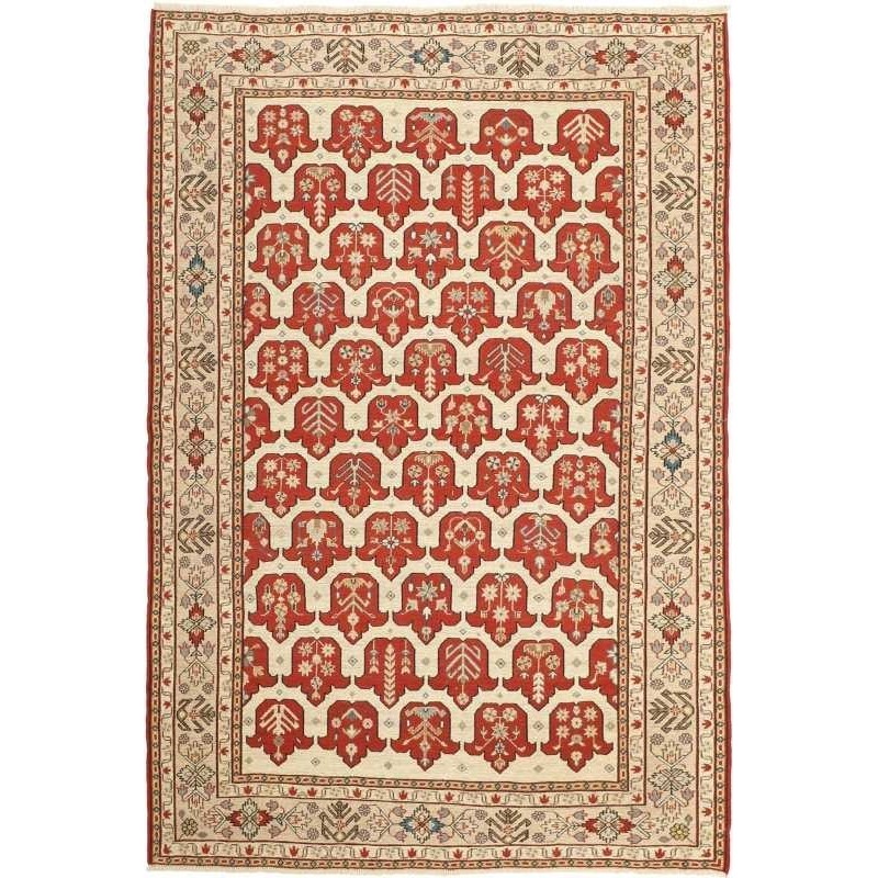 tappeto persia kelim sirjan cm 127x193
