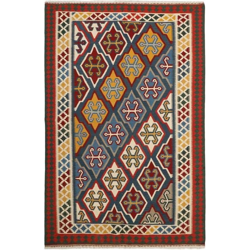 tappeto persia kelim cm 201x304