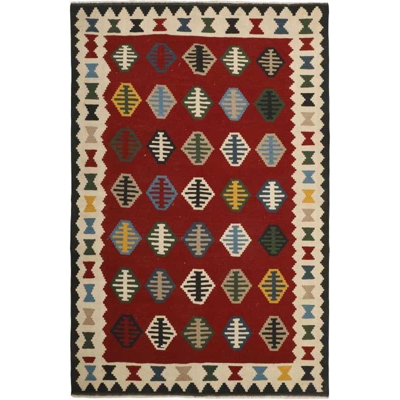 tappeto persia kelim cm 200x303